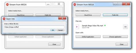 Stream Mega.nz Videos without Downloading .